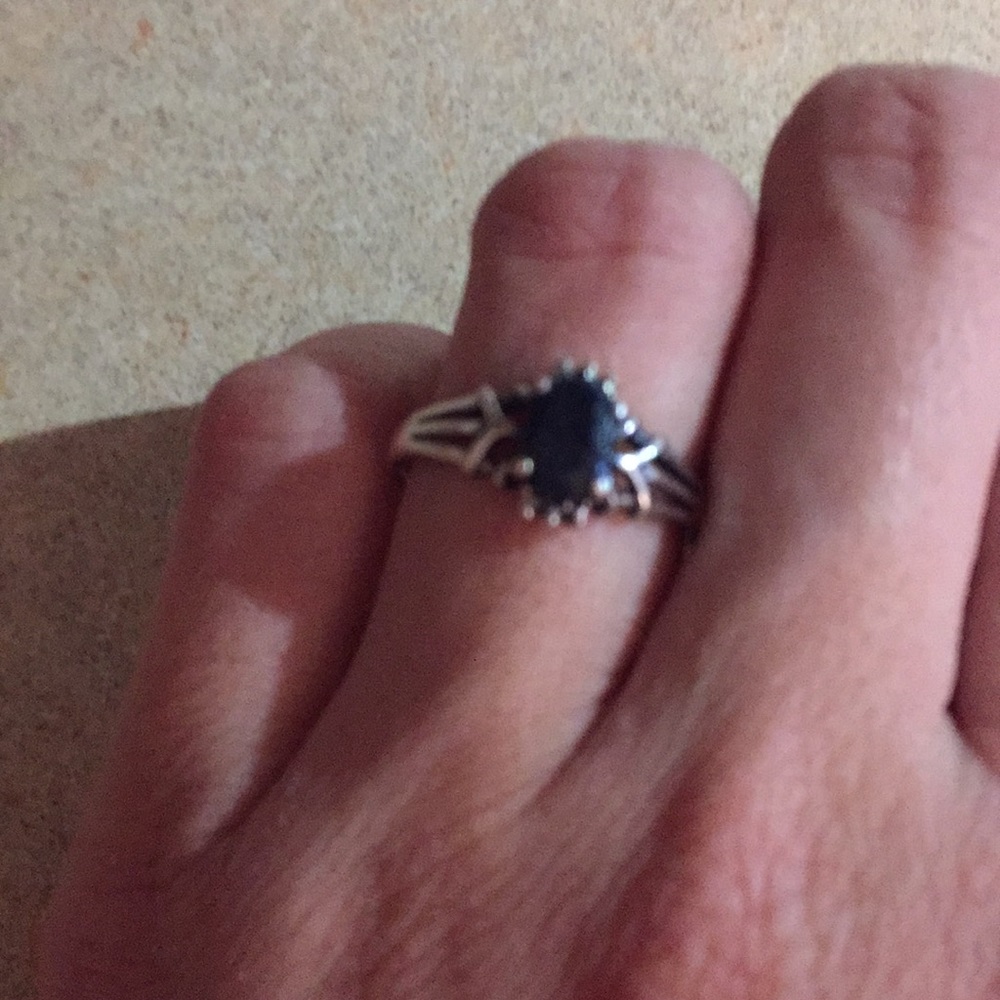 Silver ring